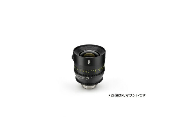 Tokina｜トキナー VISTA 35mm T1.5 CINEMA PRIME LENS　Fマウント（ft表示）