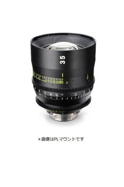 Tokina｜トキナー VISTA 35mm T1.5 CINEMA PRIME LENS　Fマウント（m表示）