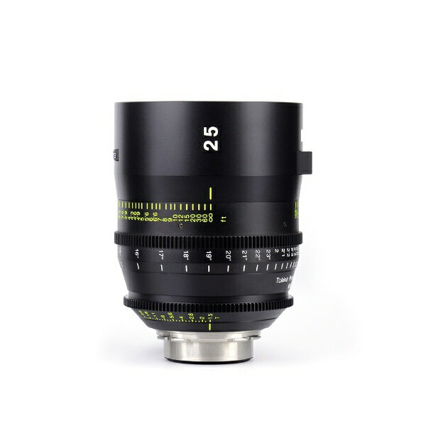 Tokina｜トキナー VISTA 25mm T1.5 CINEMA PRIME LENS　PLマウント （ft表示）