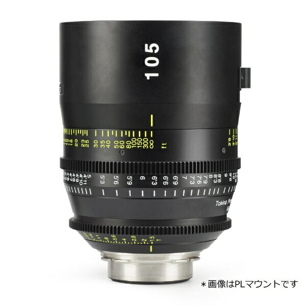 Tokina｜トキナー VISTA 105mm T1.5 CINEMA PRIME LENS　マイクロフォーサーズマウント （ft表示）