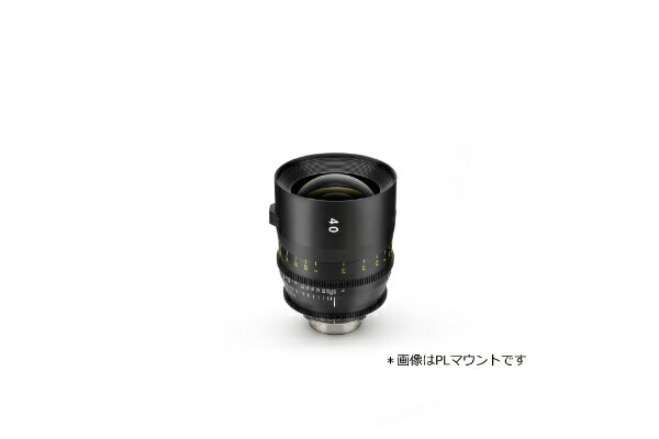 Tokina｜トキナー VISTA 40mm T1.5 CINEMA PRIME LENS　EFマウント（ft表示）