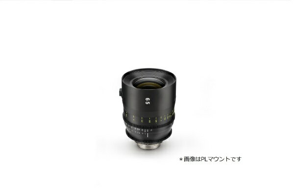 Tokina｜トキナー VISTA 65mm T1.5 CINEMA PRIME LENS　Eマウント（ft表示）