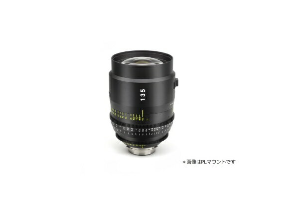 トキナー｜Tokina VISTA 135mm T1.5 CINEMA PRIME LENS　マイクロフォーサーズマウント （ft表示）