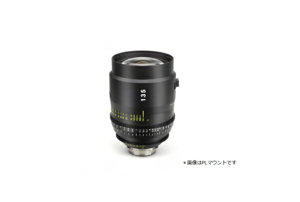 トキナー｜Tokina VISTA 135mm T1.5 CINEMA PRIME LENS　マイクロフォーサーズマウント （m表示）