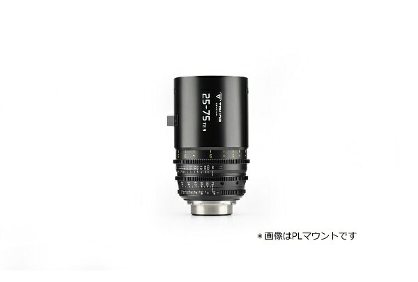 Tokina｜トキナー Tokina Cinema 25-75mm T2.9　　Eマウント （m表示）