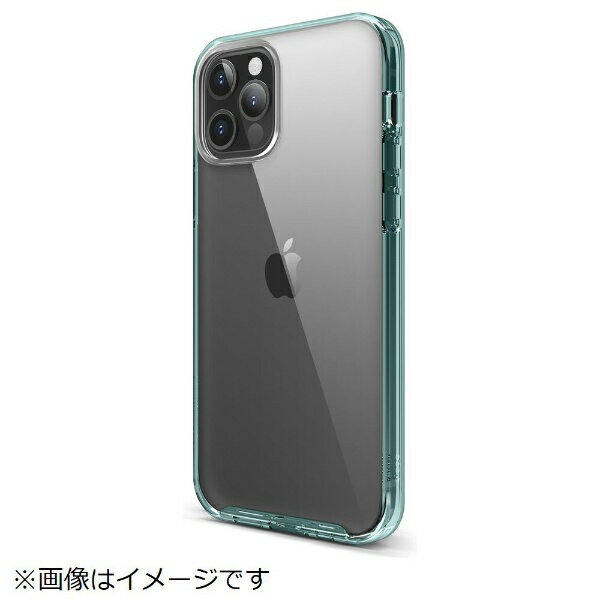 ELAGO｜エラゴ iPhone 12/12 Pro ハイブリッドケース ミント EL_ILMCSPTHB_MT