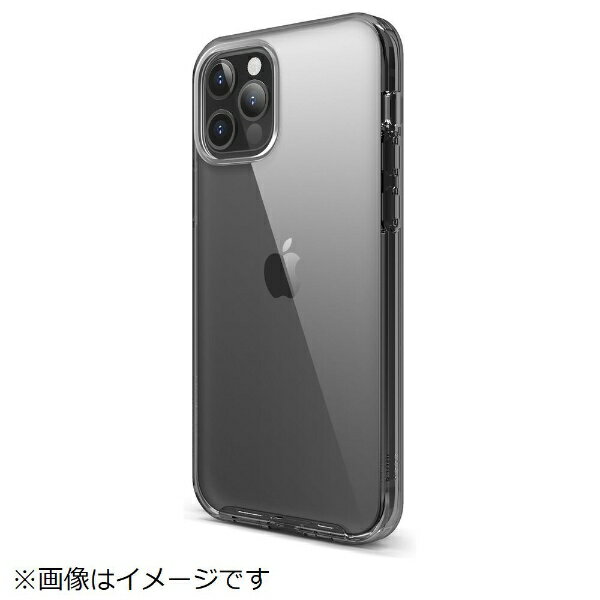 ELAGO｜エラゴ iPhone 12/12 Pro ハイブリッドケース ブラック EL_ILMCSPTHB_BK