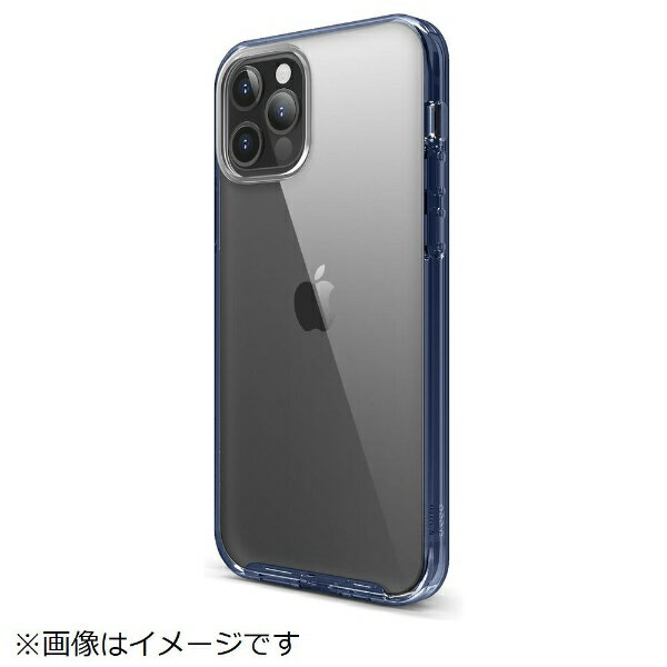 ELAGO｜エラゴ iPhone 12/12 Pro ハイブリッドケース ジーンインディゴ EL_ILMCSPTHB_JI