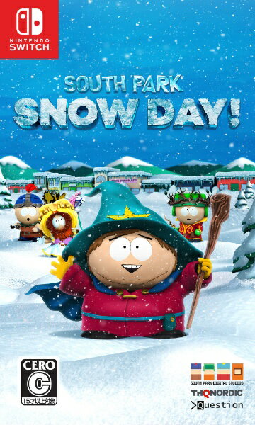 THQ Nordic｜ティーエイチキューノルディック サウスパーク：スノーデイ！【Switch】 【代金引換配送不可】