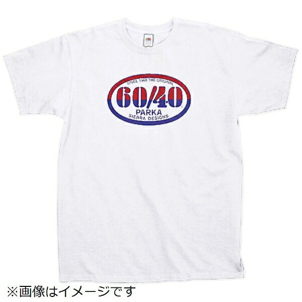 Sierra Designs｜シエラデザインズ 60/40 LOGO TEE(Sサイズ/ホワイト)1521