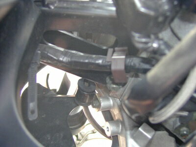 スウェッジラインプロ｜SWAGE-LINE PRO Fホース/バイピース SUS BLKコート FJR1300 01-05 ABS不可 STPB315FB