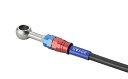 スウェッジラインプロ|SWAGE-LINE PRO Fホース/バイピース R&B BLKコート FZ-1FAZER 06-16 SAPB327FB