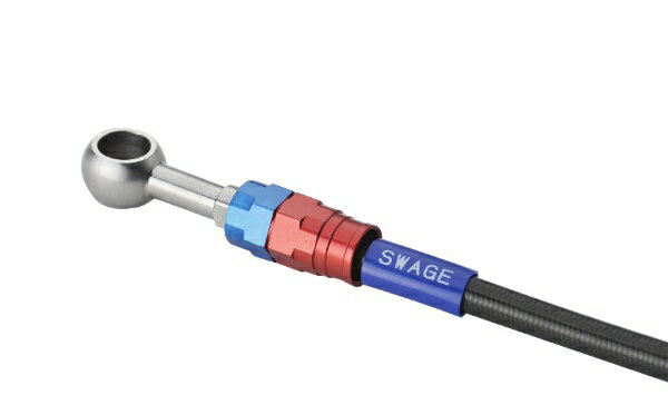 �������å��饤��ץ���SWAGE-LINE PRO F�ۡ���/�Х��ԡ��� R��B BLK������ V-MAX 09-17 ABS SAPB338FB