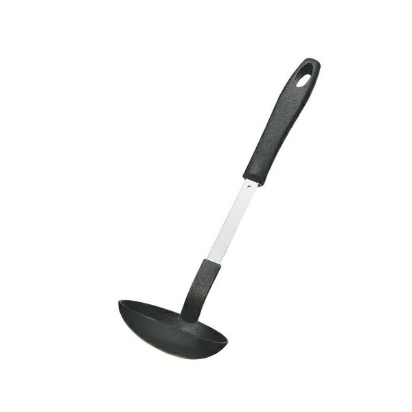 田辺金具｜tanabe 抗菌耐熱お玉 ブラック
