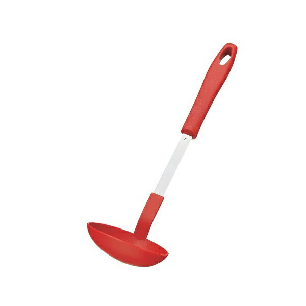 田辺金具｜tanabe 抗菌耐熱お玉 レッド