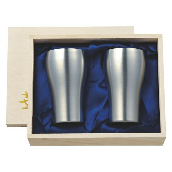 田辺金具｜tanabe 華 タンブラー 艶消し 桐箱2ヶセット（200ml）(3)