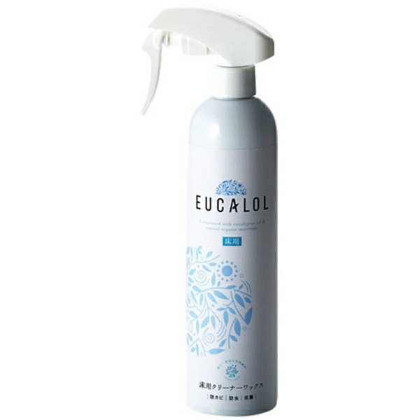 ●木質系・ビニール系、あらゆる床にも使えるツヤ出し、汚れ落とし、表面保護、掃除に。