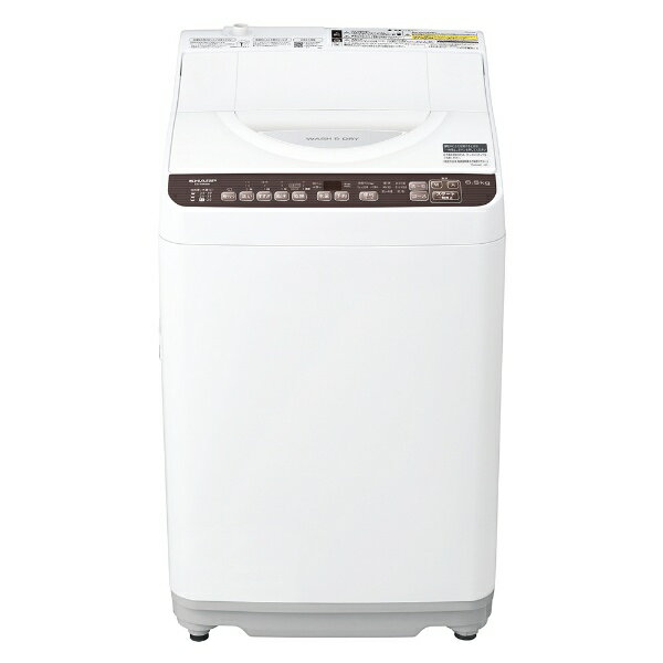 SHARP（シャープ）『縦型洗濯乾燥機（ES-T6HBK）』