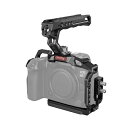 SmallRig｜スモールリグ Canon EOS R5 / R6 / R5 C用ハンドヘルドケージキット 3830B SmallRig SR3830B