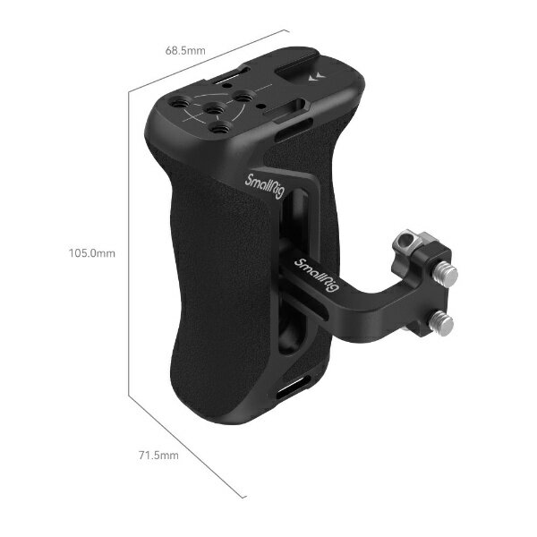 SmallRig｜スモールリグ サイドハンドル「1/4-20 ネジ付き」 4015 SmallRig SR4015 2