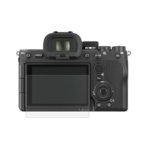 SmallRig｜スモールリグ Sony Alpha 7C II / Alpha 7CR / Alpha 6700 / ZV-E1 / Alpha 7 IV 用強化保護フィルム 3750B SmallRig SR3750B