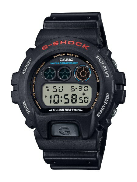 【エントリーで最大2万ポイント当たる｜6/25まで】 CASIO｜カシオ G-SHOCK（Gショック）6900シリーズ 定番モデル ブラック DW-6900U-1JF