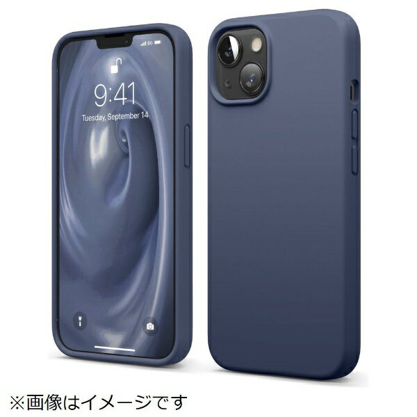 ELAGO｜エラゴ iPhone 13 シリコンケース ジーンインディコ EL_IMNCSSCS2_JI