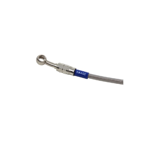 スウェッジラインプロ｜SWAGE-LINE PRO フロントホースキット ステン/クリア モンキー125 ABS 18-22 STP0042FS