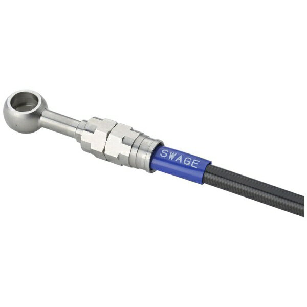 スウェッジラインプロ｜SWAGE-LINE PRO フロントホースキット ステン/BLK モンキー125 ABSナシ 18-20 STPB0041FS