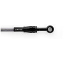 スウェッジラインプロ|SWAGE-LINE PRO Rホースキット ステンBLK/クリア モンキー125 ABSなし 18-20 BTP0041R