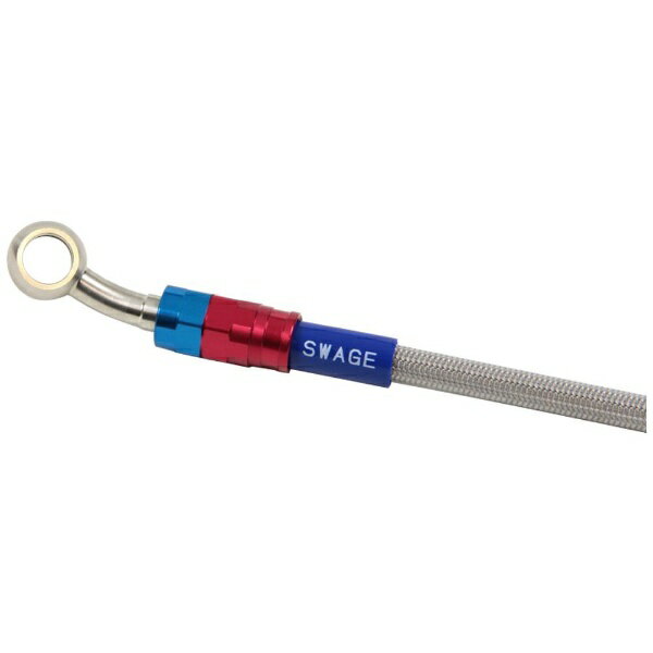 スウェッジラインプロ｜SWAGE-LINE PRO Rホースキット R＆B/クリア モンキー125 ABSナシ 18-20 SAP0041R