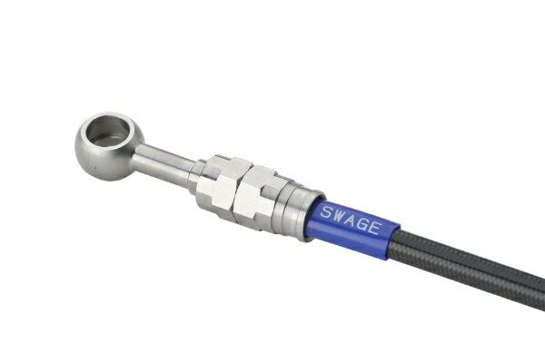 スウェッジラインプロ｜SWAGE-LINE PRO フロントホースキット ステン/BLK BOLT/BOLT Rスペック ABS 14-..
