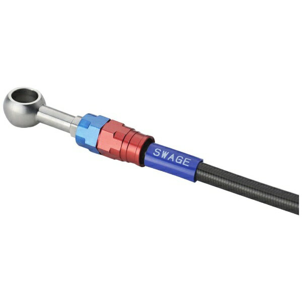 スウェッジラインプロ｜SWAGE-LINE PRO フロントホースキット R＆B/BLK Rebel1100 21-23 Bremboキャリ..