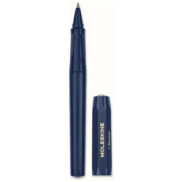 MOLESKINE｜モレスキン モレスキン×カヴェコ(Kaweco) ローラーボールペン ブルー KAWROLLERPENBLUE biccamera-14545316 楽天ビック(ビックカメラ×楽天) パッケージ画像
