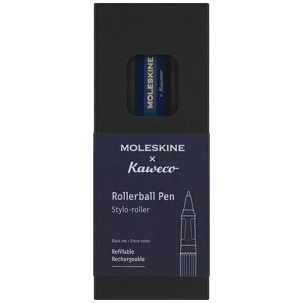 MOLESKINE｜モレスキン モレスキン×カヴェコ(Kaweco) ローラーボールペン ブルー KAWROLLERPENBLUE biccamera-14545316 楽天ビック(ビックカメラ×楽天) サンプル画像2