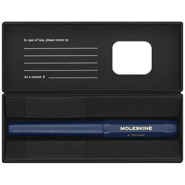 MOLESKINE｜モレスキン モレスキン×カヴェコ(Kaweco) ローラーボールペン ブルー KAWROLLERPENBLUE biccamera-14545316 楽天ビック(ビックカメラ×楽天) サンプル画像3