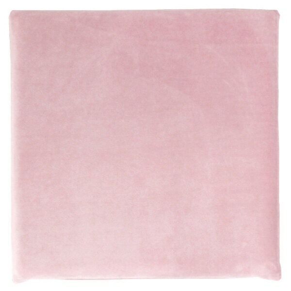 小栗｜OGURI メリーナイト 低反発 シートクッション スクエア 「もちとろん」 約43×43cm ピンク MTR1003-16 ピンク