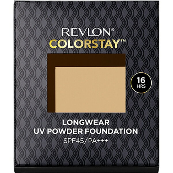 レブロン｜REVLON カラーステイ ロングウェア UV パウダー ファンデーション 04 ベージュ オークル 20