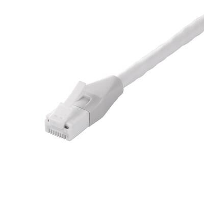 BUFFALO｜バッファロー LANケーブル ホワイト BSLS6ANU10WH [1m /カテゴリー6A /スタンダード]