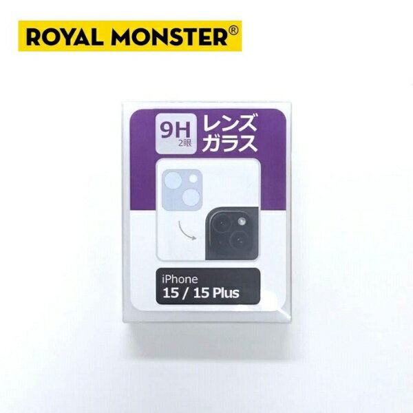 Royal MonsterbCX^[ iPhone 15/15 Plus JYیKX NA RM-8550-LENS15