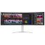 LGå른 USB-C³ PC˥ UltraWide Monitor ֥å 49WQ95C-W [49 /Dual QHD(51201440 /磻 /̷]