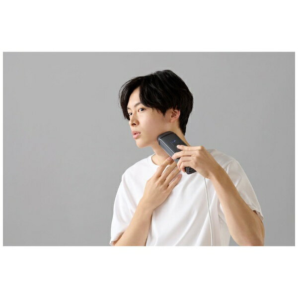 IRIS OHYAMA｜アイリスオーヤマ LB-M101-H IPL光美容器 MiCOLA（ミコラ） ダークグレー [フラッシュ式 /AC100V-240V]