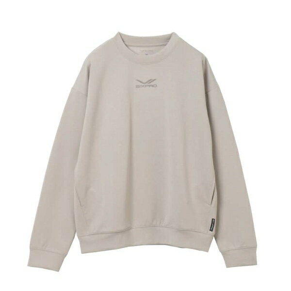 MTG｜エムティージー シックスパッド リカバリーウェア クルーネック Mサイズ MTG SIXPAD Recovery Wear Crewneck M size ウォームグレー SO-AH-14B-M