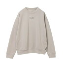 MTG｜エムティージー シックスパッド リカバリーウェア クルーネック Mサイズ MTG SIXPAD Recovery Wear Crewneck M size ウォームグレー SO-AH-14B-M