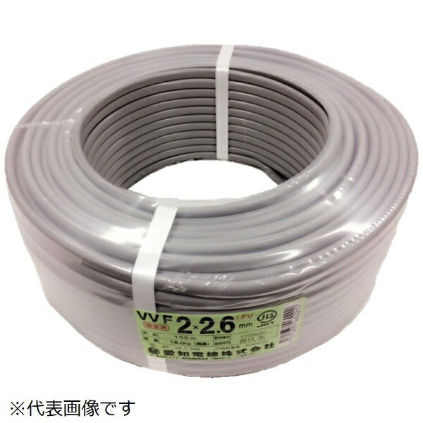  �G���g���[�ōő�S�z�|�C���g�Ҍ��b6 27��  ���m�d���bAICHI ELECTRIC WIRE VVF 2�c�~2.6mm 100m