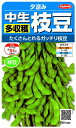 サカタのタネ｜SAKATA SEED CORPORATION 実咲 中生枝豆 夕涼み 実咲 927380