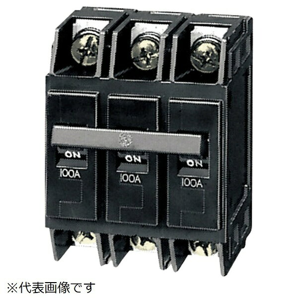 ●【画像は代表品番です】●協約寸法形●定格絶縁電圧： AC500V/DC125V●極数・素子数： 2P2E●フレーム： 100AF●シリーズ： NL-R●定格電流（A）： 75●定格遮断容量： AC200V5kA、AC415V2.5kA●引外し方式： 熱動電磁式●標準接続方式： 圧着端子（M8）●接続可能最大電線（mm2）： 60●外形寸法タテ×ヨコ×フカサ（mm）： 95×50×60●逆接続： 〇●重量（kg）： 0.44●電気用品安全法： 適合