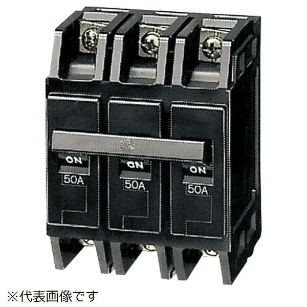 ●【画像は代表品番です】●協約寸法形●定格絶縁電圧： AC500V/DC125V●極数・素子数： 3P3E●フレーム： 50AF●シリーズ： NL-R●定格電流（A）： 30●定格遮断容量： AC200V5kA、AC415V2.5kA、DC...