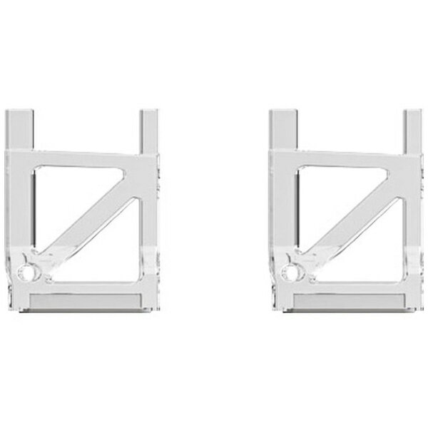 LEAD｜リード 新型PS5 簡易スタンド （アクリル）ディスク版用 PS5AS2PD【PS5】...