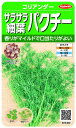 楽天楽天ビック（ビックカメラ×楽天）サカタのタネ｜SAKATA SEED CORPORATION 実咲 サラサラ細葉パクチー 実咲 923380